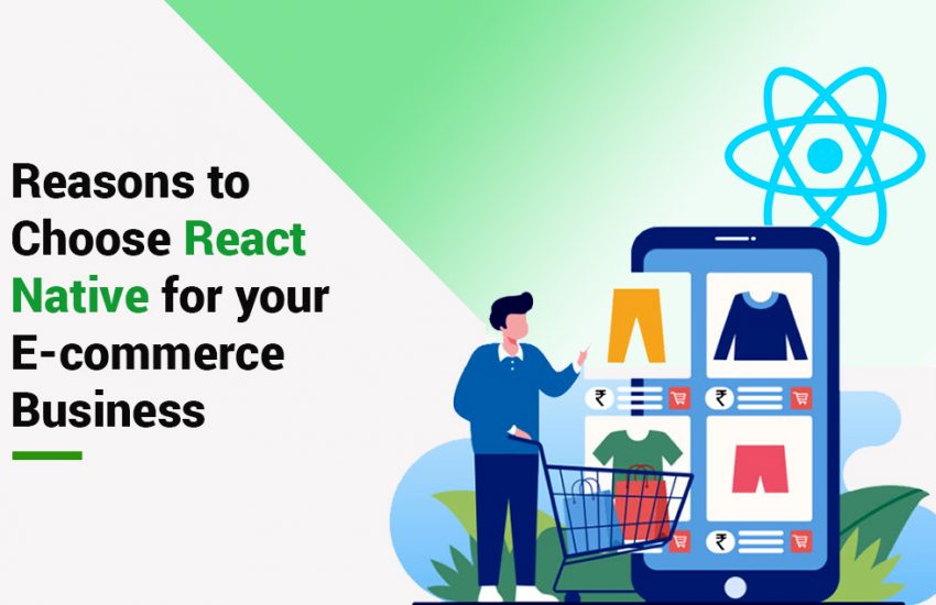 E-commerce React Native app development