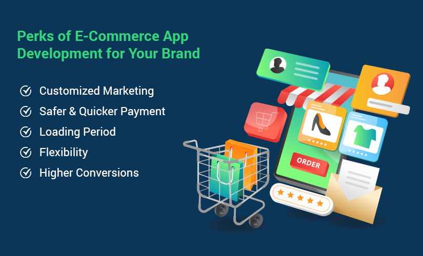 e-commerce app development