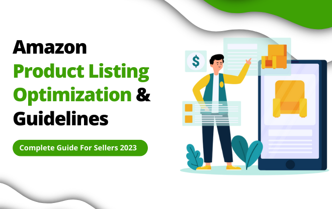 Images shows the amazon optimization guidelines