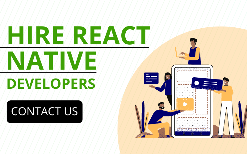 contact us and hire the best react native developers