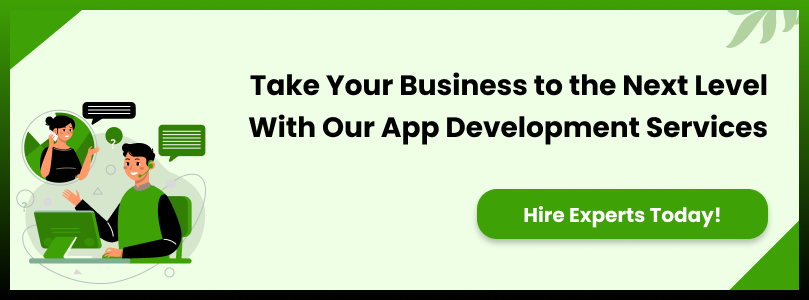 call to action of android app development