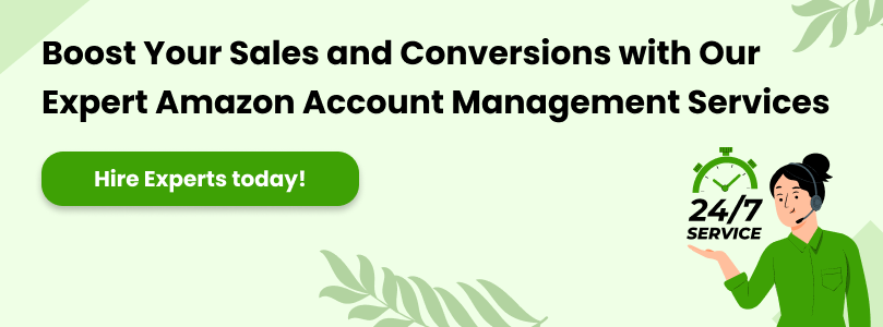 Get the best amazon account management services and increase your sales 