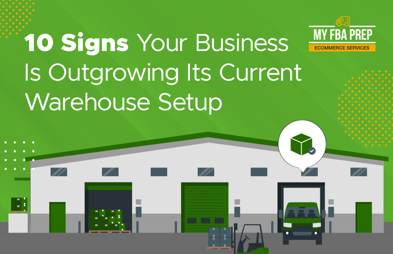 10 Signs Your Business Is Outgrowing Its Current Warehouse Setup