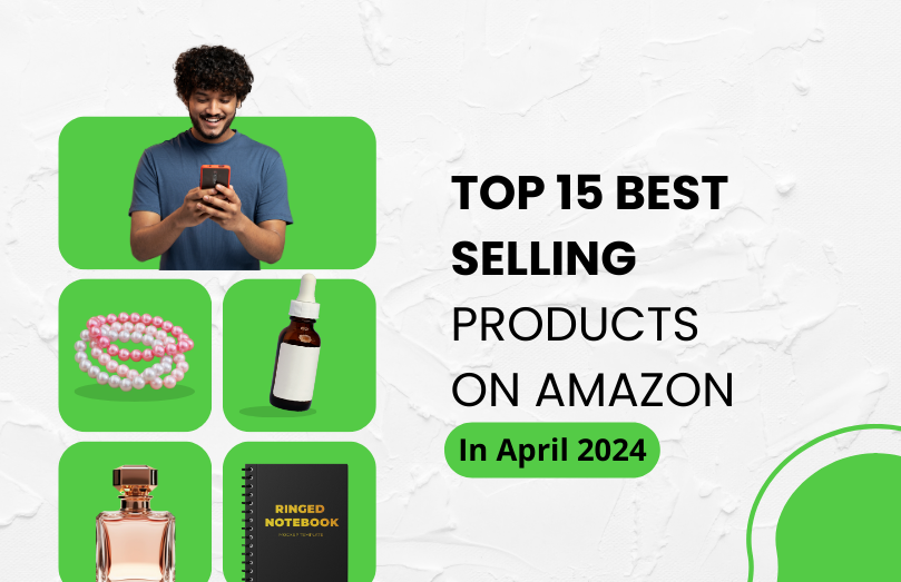 Image shows the different products which amazon sellers can sell on amazon in april month