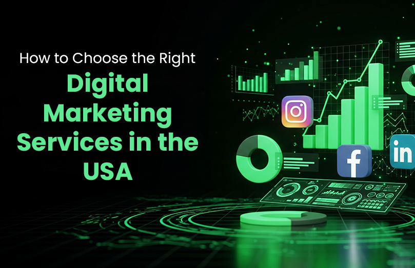 Digital marketing services