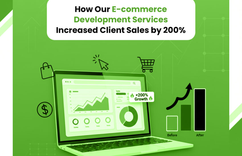 E-commerce development