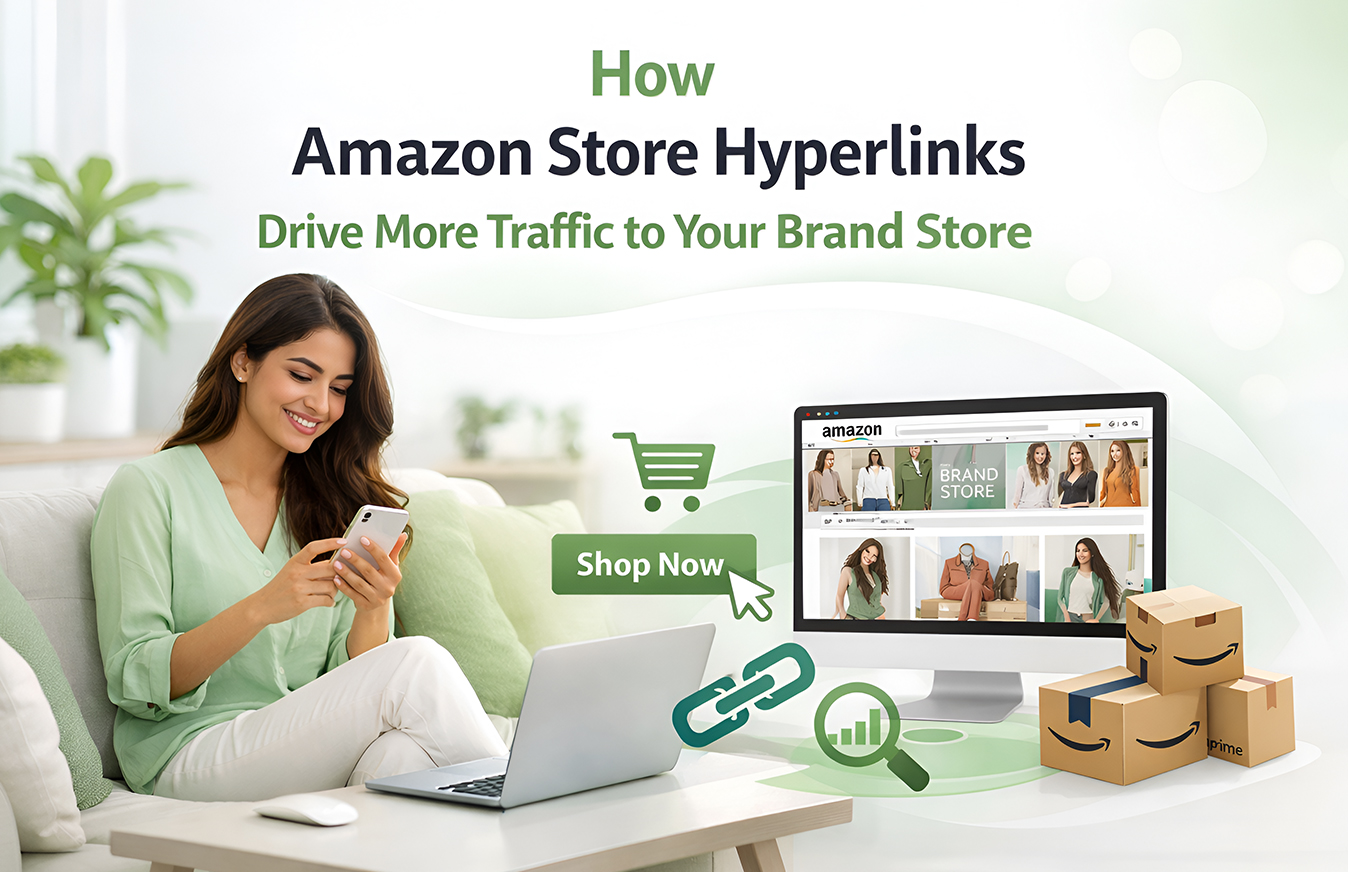 Amazon Store Hyperlinks How To Increase Traffic To Your Brand Store Amazon Store Hyperlinks How To Increase Traffic To Your Brand Store