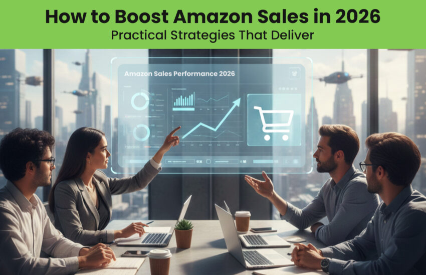boost amazon sales 2026