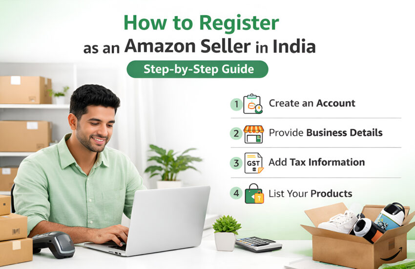 Amazon Seller in India