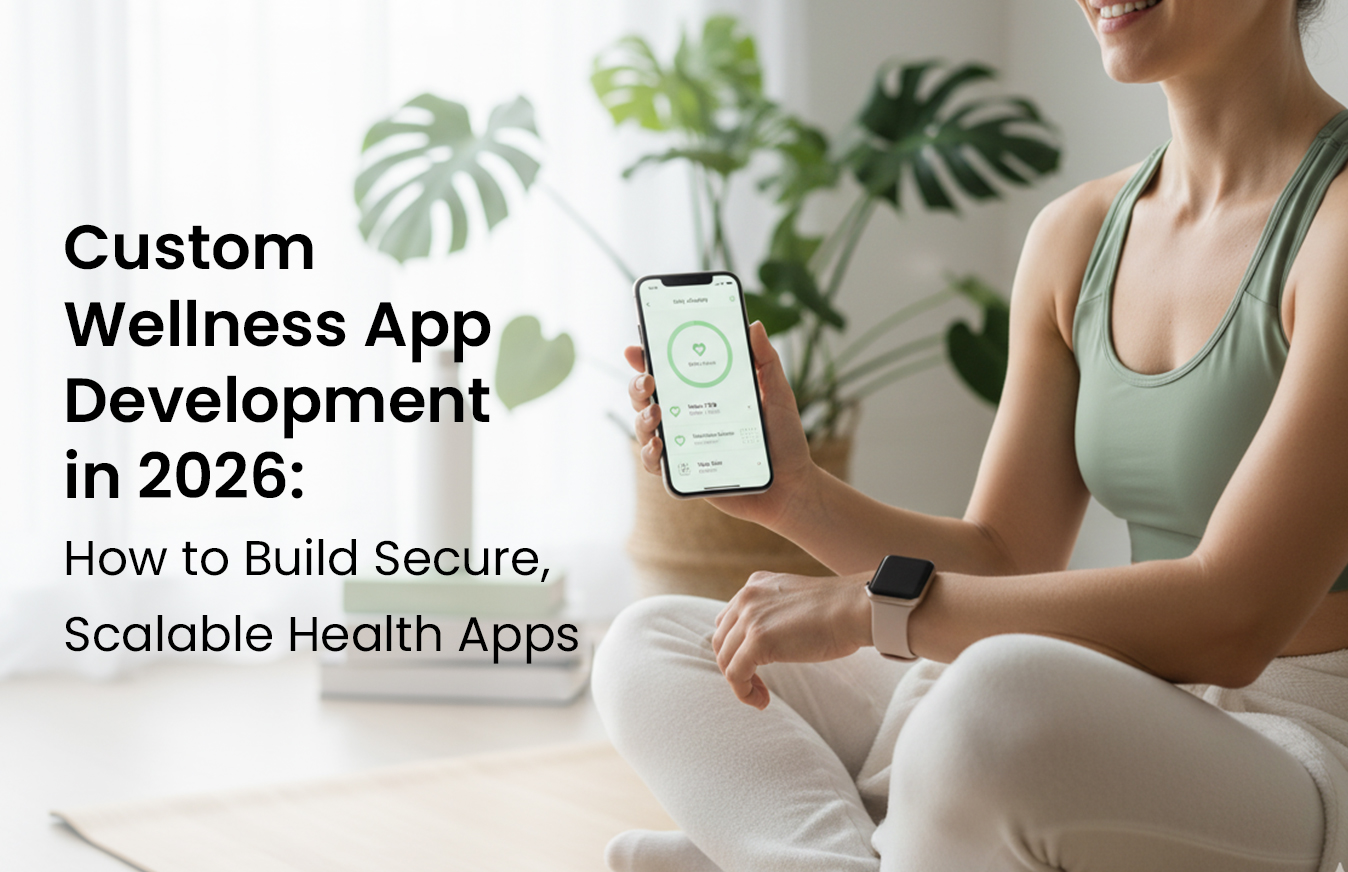 Custom Wellness App Development 2026: Build Secure, Scalable Health Apps