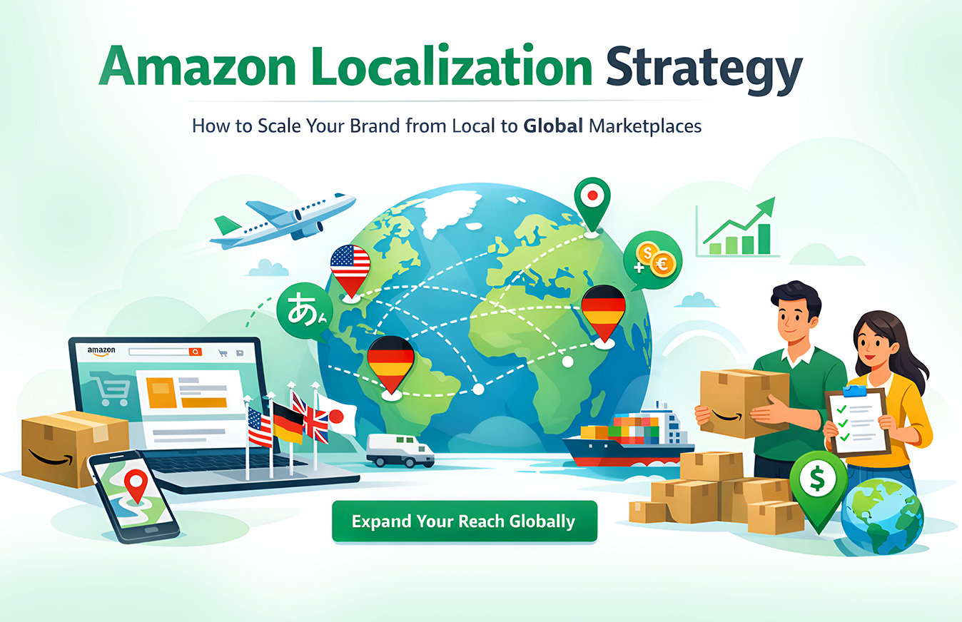 Amazon Localization Strategy to Scale USA & Global Sales