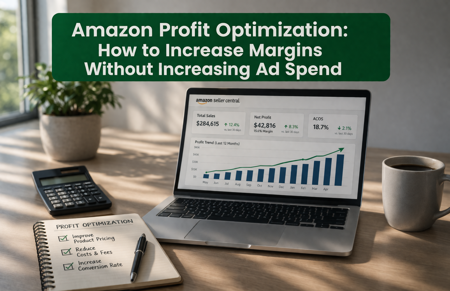 Amazon Profit Optimization: How to Increase Margins Without Increasing ...