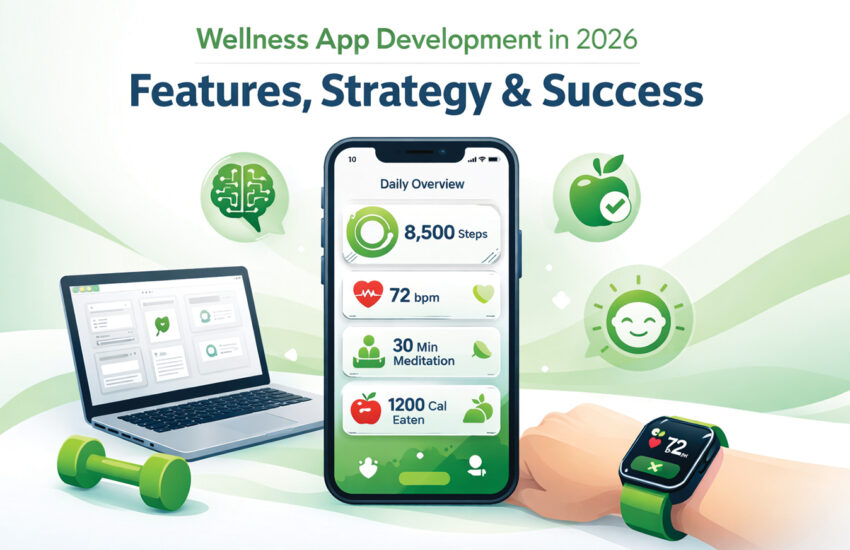 Wellness App Development in 2026 Features, Strategy & Success