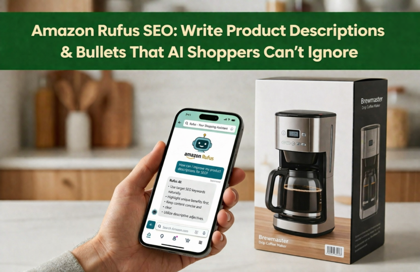 Amazon Rufus SEO