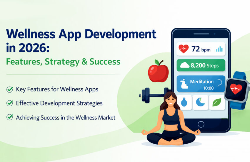 Wellness app development2026