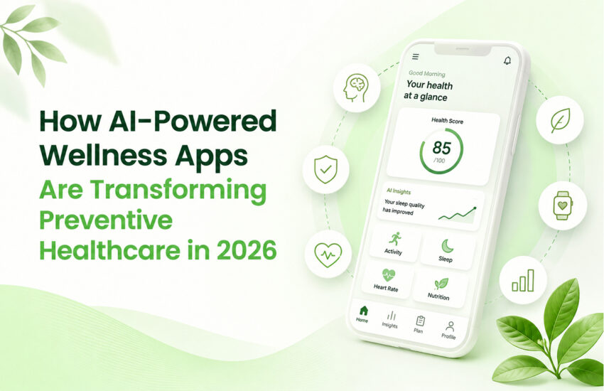 AI-Powered Wellness Apps
