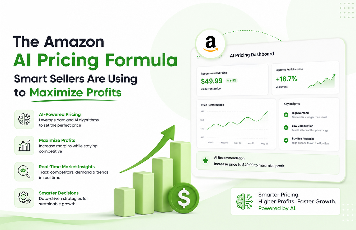The Amazon AI Pricing Formula Smart Sellers Are Using to Maximize Profits