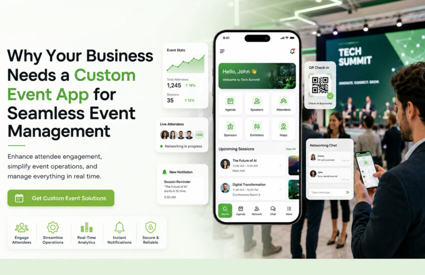 Custom Event App