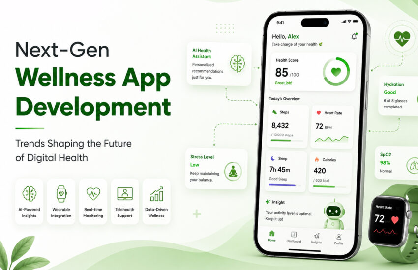 Next-generation wellness applications