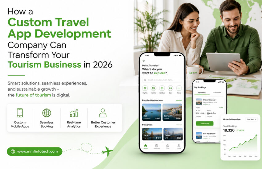 travel app development