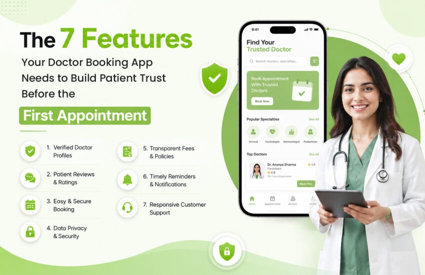 Doctor booking app