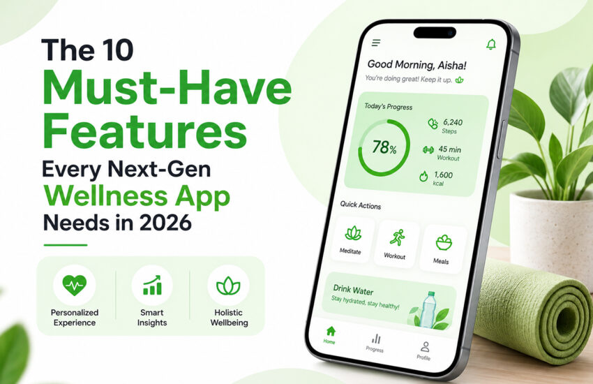 Next-Gen Wellness App